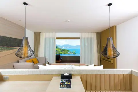 Wyndham Grand Phuket Kalim Bay in กมลา — foto 26