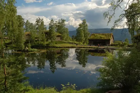 Fjorden, Gletsjers en Dalen in Noorwegen — foto 26