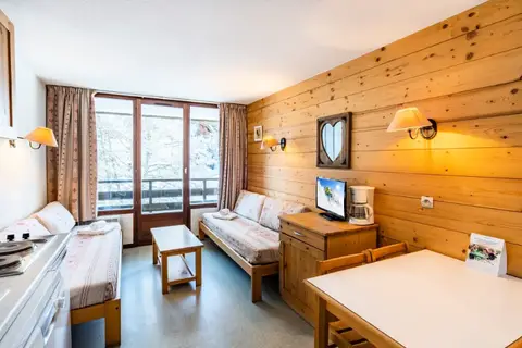 Résidences Vacancéole Le Grand Morillon in Morillon, foto 3