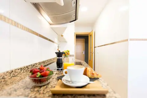 Appartementen Valenciaflats Ciudad de las Ciencias in Valencia — foto 20