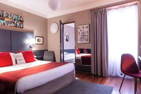 Hotel George Sand in Parijs, foto 13