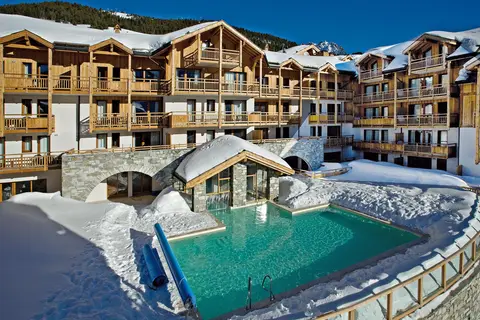 Résidence Club MMV Le Hameau des Airelles - Voordeeltarief in Montgenèvre