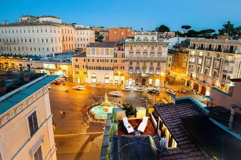 Hotel Barocco in Rome, foto 11