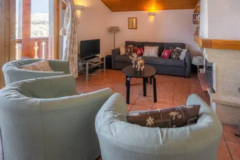 Chalet La Vue du Roi in Landry, foto 2
