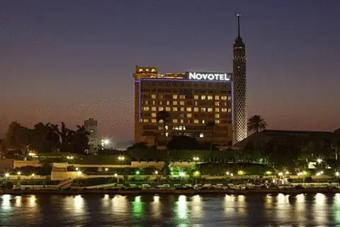 Novotel Cairo El Borg in أحمد شوقى — foto 27