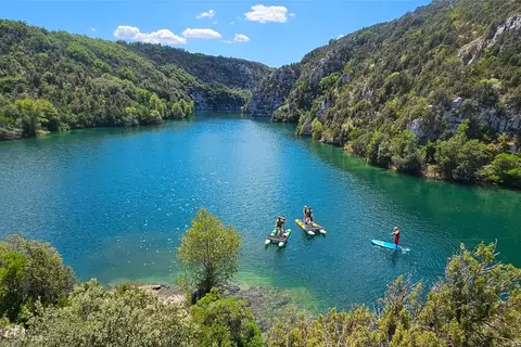 Camping Verdon Les Grands Domaines in Saint-Laurent-du-Verdon — foto 4