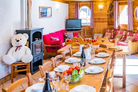 Chalet Gypaete in Tignes, foto 4