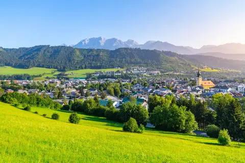 Ontdek het Salzkammergut en de Alpen vanuit Flachau in Hallwang bei Salzburg — foto 4