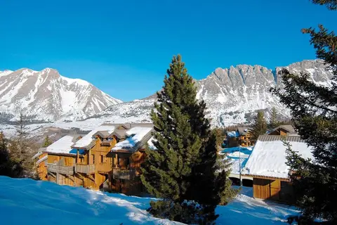 Résidence L'Orée des Pistes in Le Dévoluy — foto 8