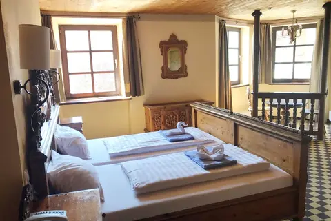 Family Hotel Schloss Rosenegg in Fieberbrunn — foto 6