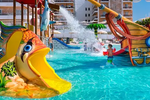 Hotel Sorra Daurada in Malgrat de Mar, foto 7