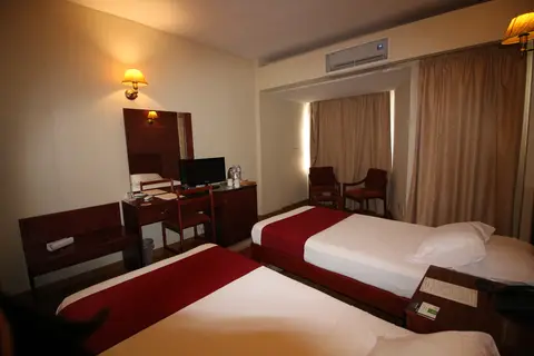 Amoun Hotel Alexandria in Alexandrië — foto 24
