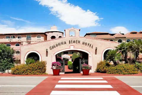Colonna Beach Hotel & Apartments in Aranci Golf — foto 25