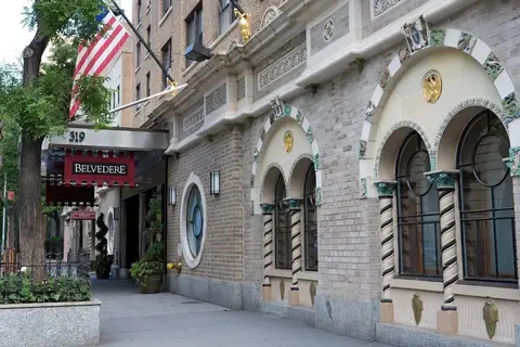 Hotel Belvedere in New York