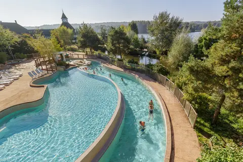 Center Parcs Le Lac D Ailette in Chamouille