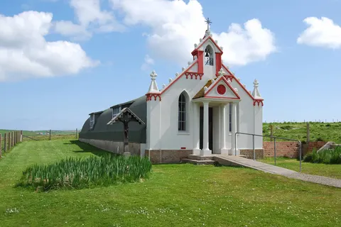 Orkney en Shetland Eilanden foto 20