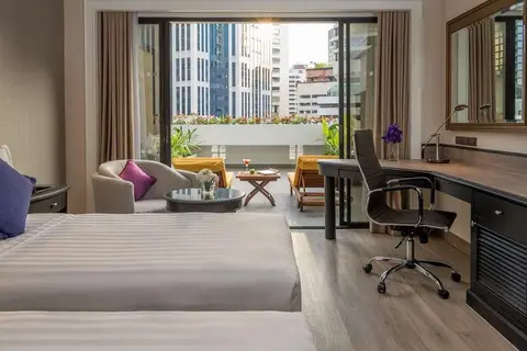 NH Bangkok Sukhumvit Boulevard in Bangkok, foto 3