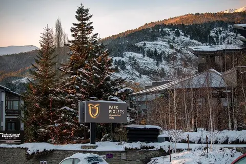 Lodge Park Hotel in Soldeu — foto 25