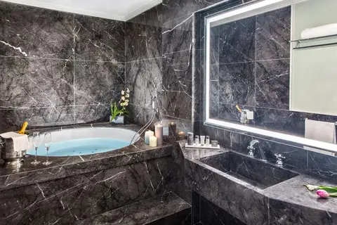 Grand Hotel Santa Lucia in Napels, foto 21