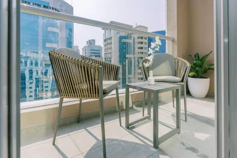 Khalidia Palace Hotel Dubai by Mourouj Gloria in Dubai — foto 3