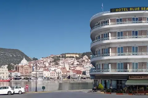 Hotel Blue Sea in Δημοτική Ενότητα Μυτιλήνης — foto 20