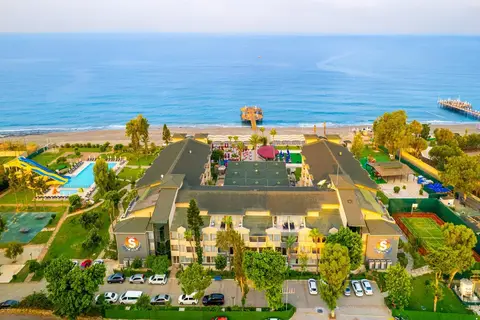 Senza Sunset Beach Hotel in Alanya — foto 15