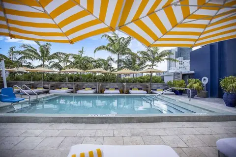 The Catalina Hotel & Beach Club in Miami Beach