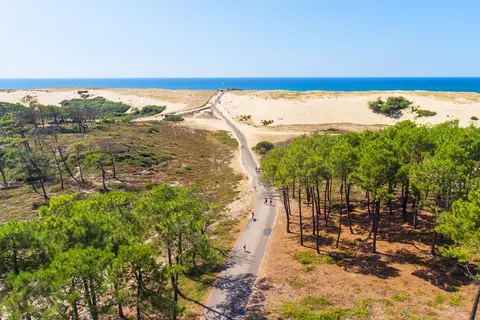 Camping Le Domaine De La Marina in Messanges — foto 3