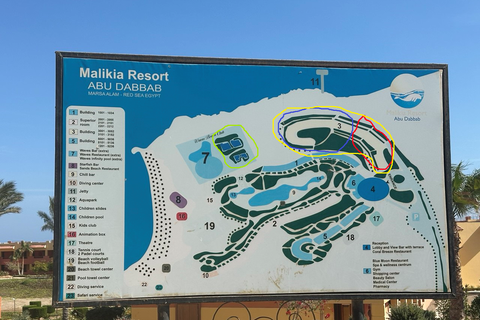Malikia Resort Abu Dabbab foto 28