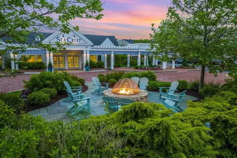 Sea Crest Beach Hotel in Falmouth — foto 16