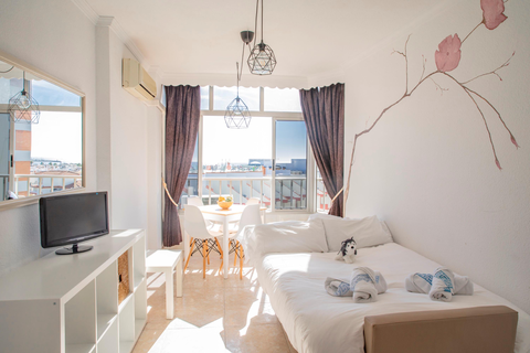 Appartementen Palm Beach Club Carihuela in Bouzeguene — foto 28