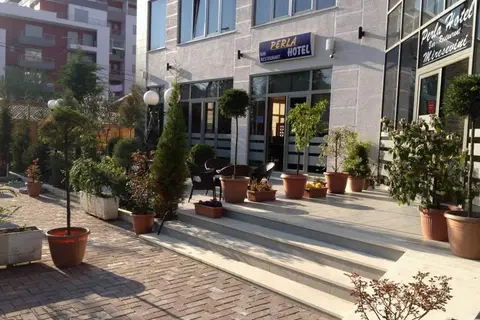 Hotel Perla in Pogradec — foto 21