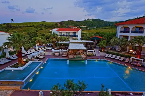 Flegra Palace Hotel in Πευκοχώρι — foto 17