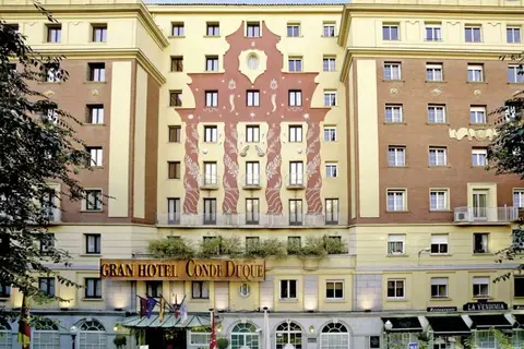 Sercotel Gran Hotel Conde Duque in Madrid — foto 10