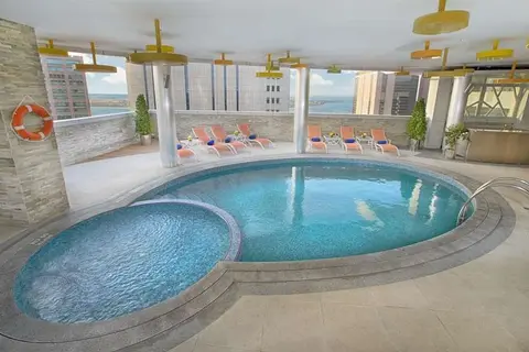 Tryp by Wyndham Abu Dhabi City Centre in الدَّانَةْ — foto 13