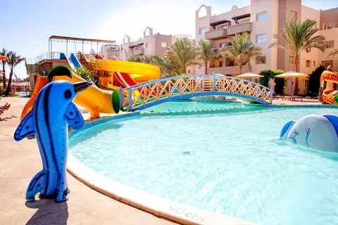 El Karma Aqua Beach Resort in Hurghada, foto 2
