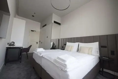 The Gold Bank Hotel in Praag