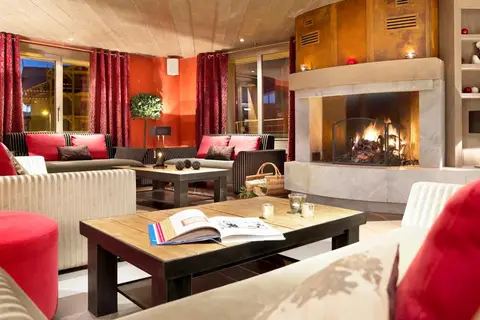 Residence Boutique CGH le Chalet des Dolines in Montgenèvre — foto 4