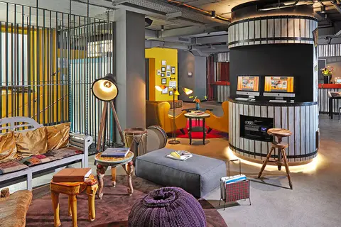 25hours Hotel Wien beim MuseumsQuartier in Wenen — foto 8