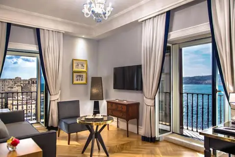 Grand Hotel Santa Lucia in Napels, foto 24