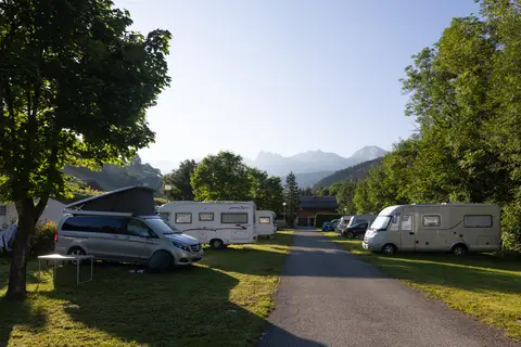 Camping Clos Du Pin in Le Grand-Bornand — foto 11