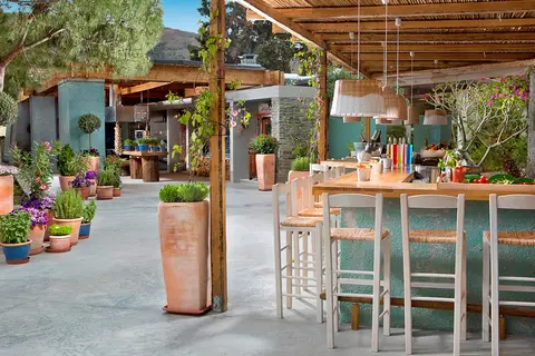 Out Of The Blue Resort in Δημοτική Ενότητα Γαζίου — foto 20