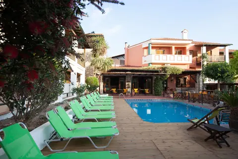 Hotel Ammon Garden in Πευκοχώρι — foto 2