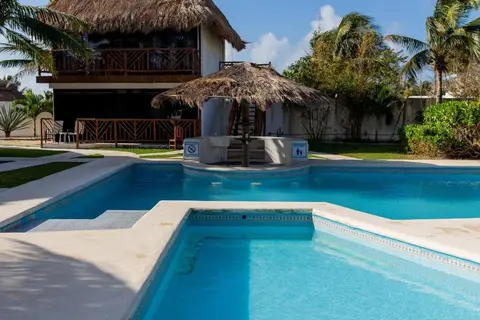 Hotel & Beach Club Ojo De Agua in Puerto Morelos, foto 28