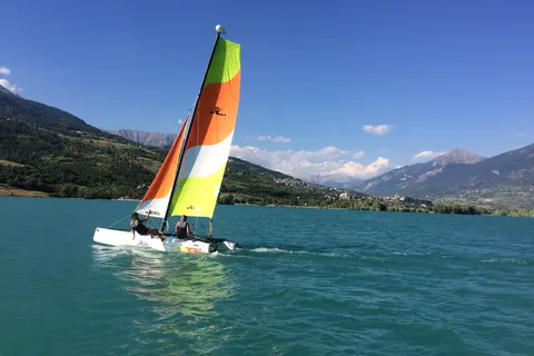 Camping La Presqu île Serre-ponçon foto 16