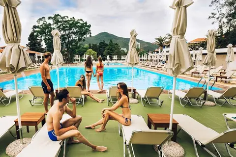 Hotel Aleksandar in Rafailovići — foto 17