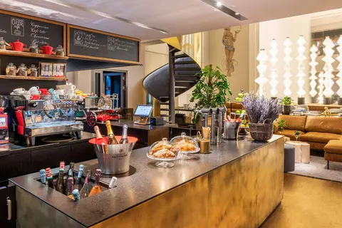 Mosaic House Design Hotel in Praag — foto 4