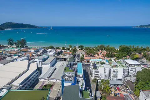 Hotel Clover Patong Phuket in Patong — foto 14