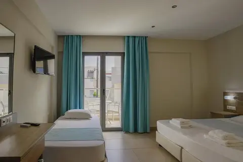 Kalia Beach Hotel in Δημοτική Ενότητα Γουβών — foto 4