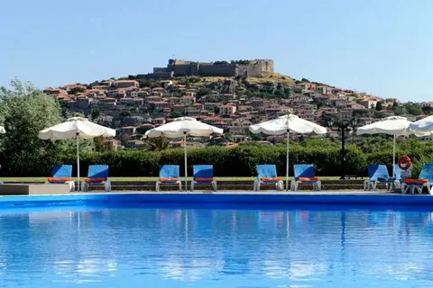 Delfinia Hotel & Bungalows in Molyvos, foto 19